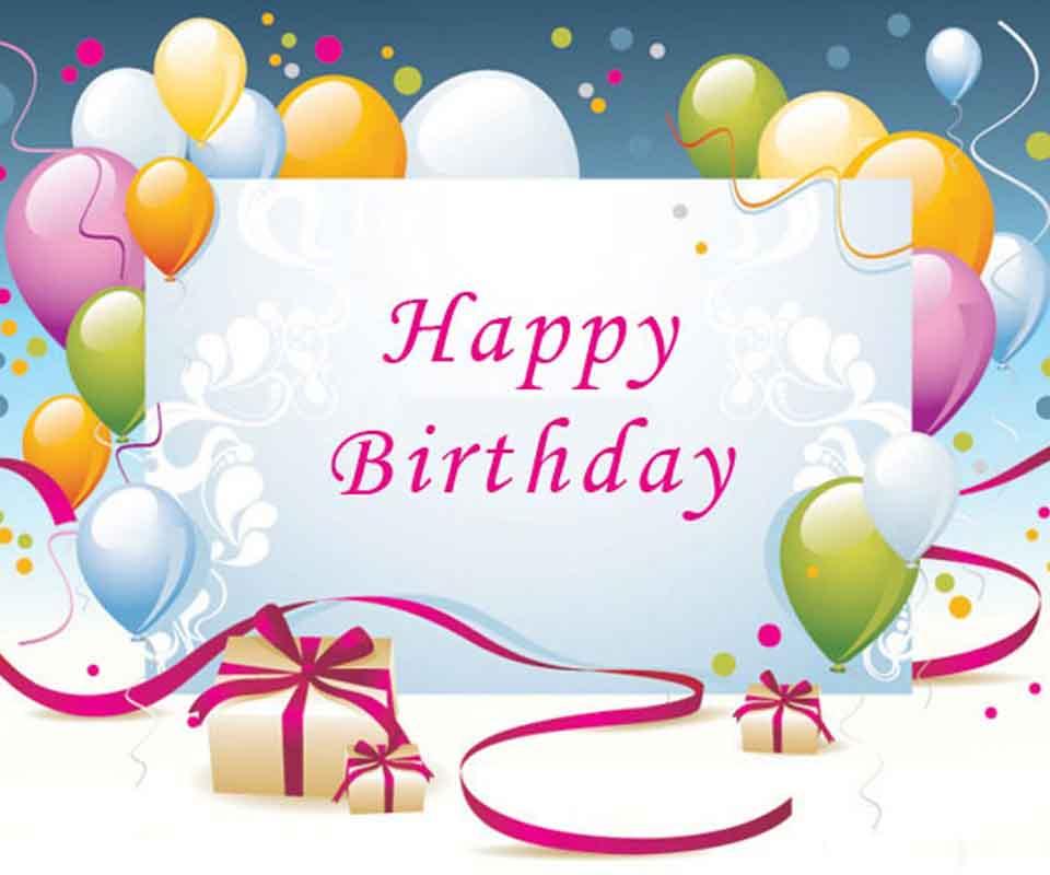 8 Contoh Undangan Ulang Tahun Terkreatif - My Best Wishes For You Happy Birthday , HD Wallpaper & Backgrounds