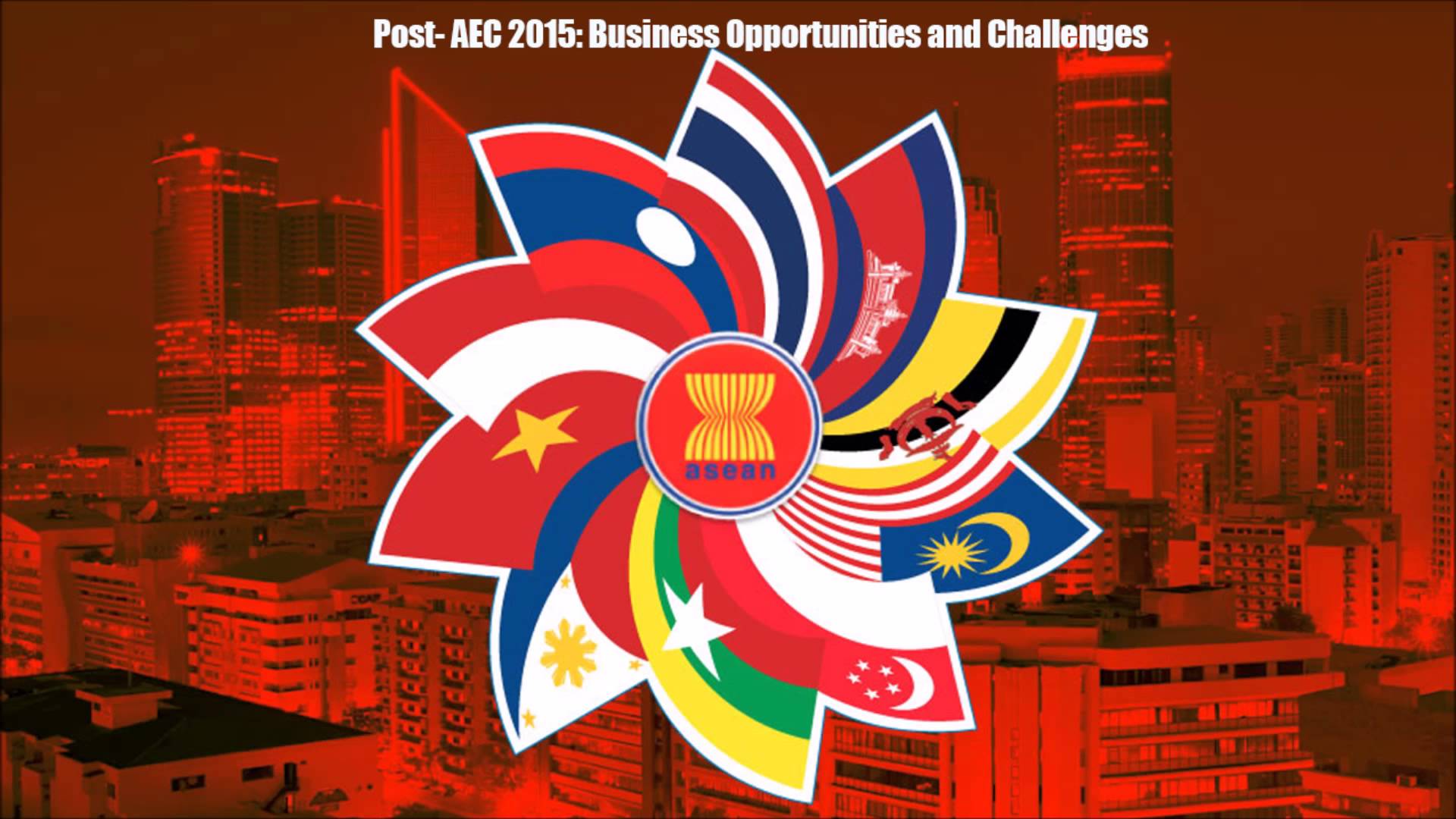 Ulang Tahun Asean Diperingati - Asean Economic Community Aec Logo , HD Wallpaper & Backgrounds