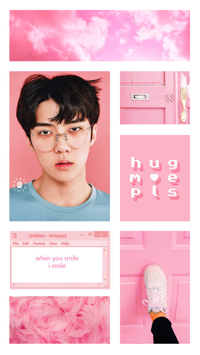 Sehun Lockscreen Sehun Sehun Wallpaper Sehun Lockscreens - Lockscreen Sehun Exo Aesthetic , HD Wallpaper & Backgrounds