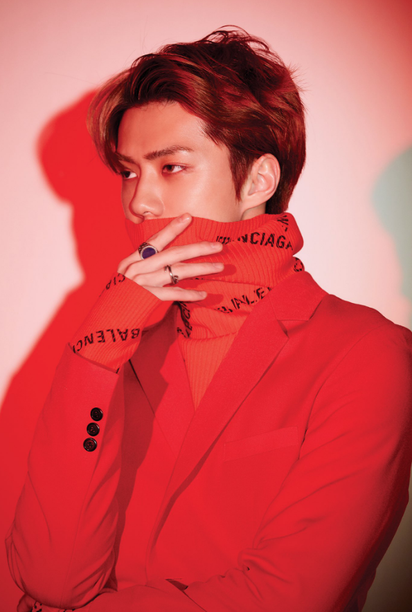 'love Shot' Will Be Out On December - Sehun Love Shot Teaser , HD Wallpaper & Backgrounds