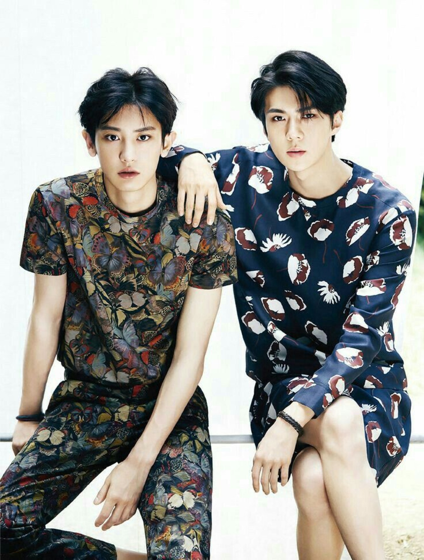Android Mobiles Full Hd Resolutions 1080 X - Chanyeol Sehun Png , HD Wallpaper & Backgrounds