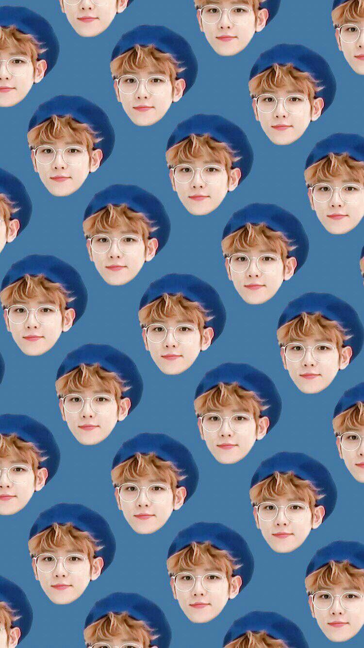 Chanyeol, Exo Kokobop, Kyungsoo, Chanbaek, Exo Lockscreen, - Exo Funny , HD Wallpaper & Backgrounds