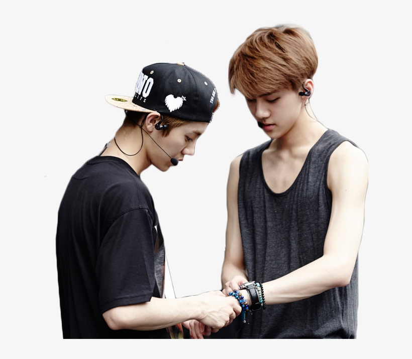 Exo Hunhan Sehun Luhan Cute Sticker Bembemb Png Luhan - Luhan Exo Cute  (#1225539) - HD Wallpaper & Backgrounds Download