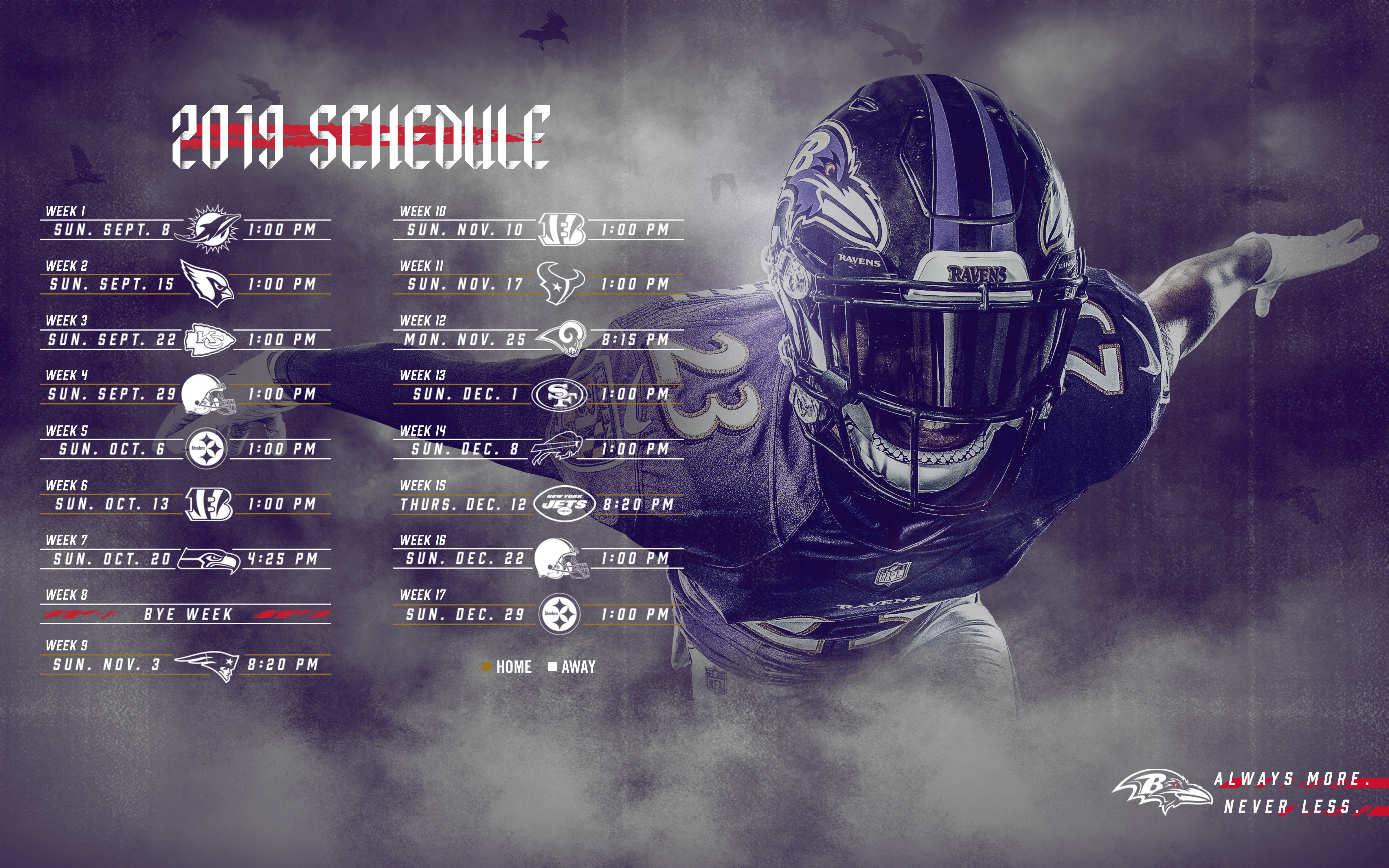 Mobile Wallpaper Desktop Wallpaper - Baltimore Ravens , HD Wallpaper & Backgrounds