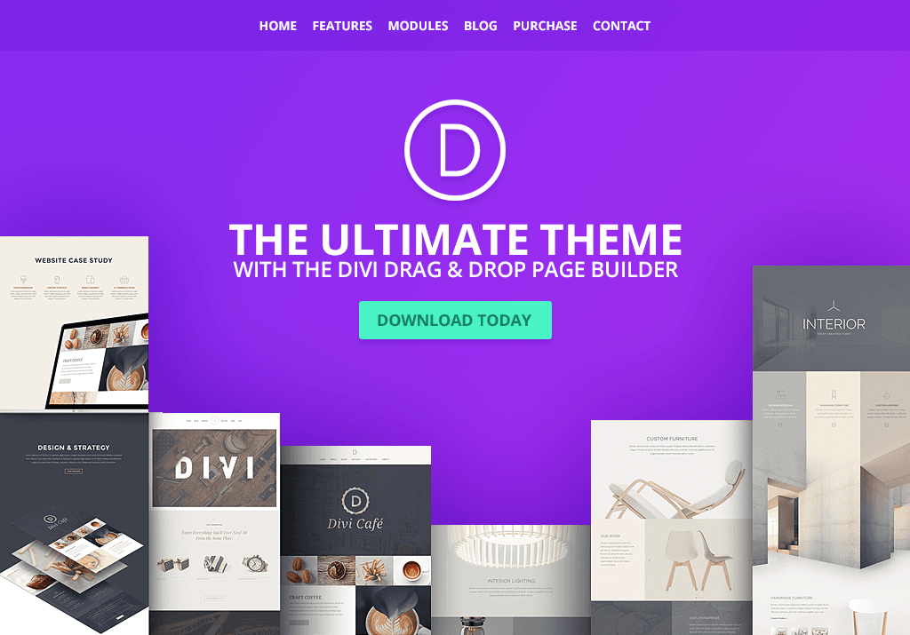 Divi Popular Multipurpose Theme - Divi Theme , HD Wallpaper & Backgrounds