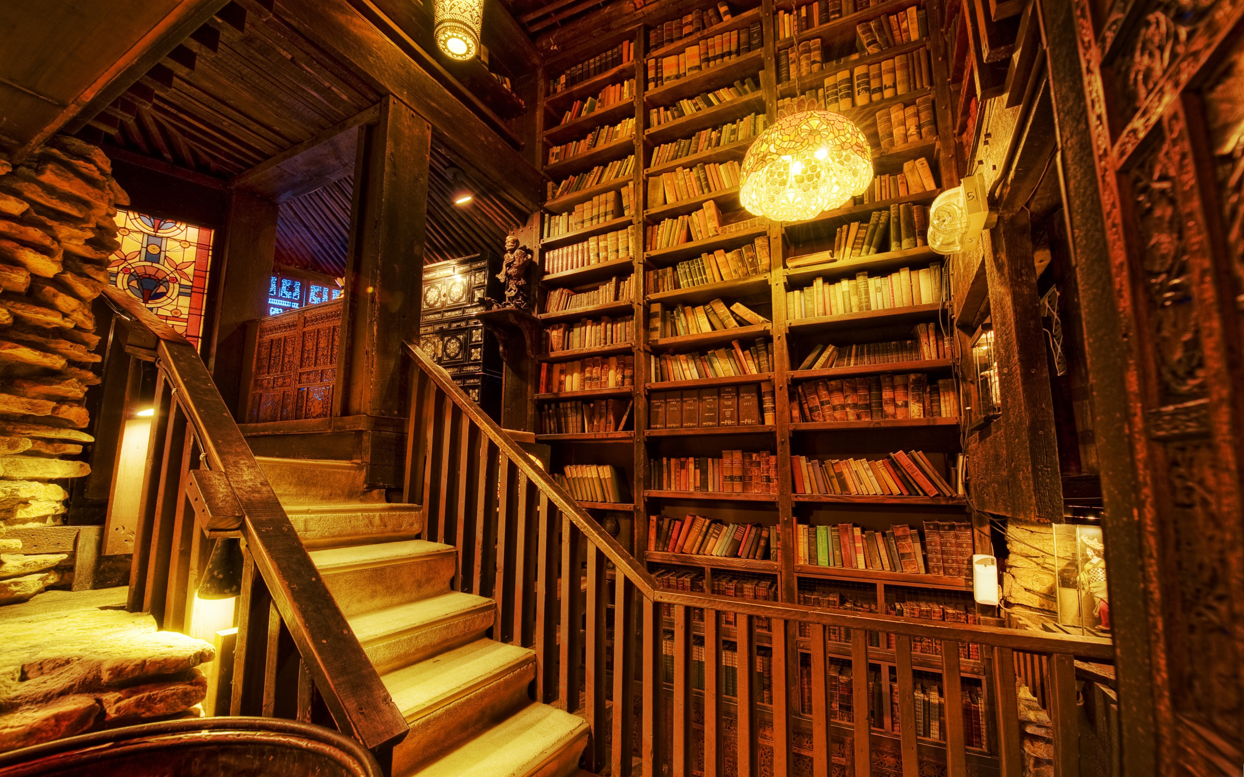 Private Library - Library High Resolution , HD Wallpaper & Backgrounds