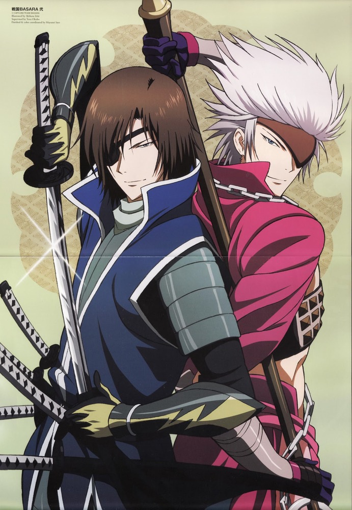 Sengoku Basara - Date Masamune Vs Chosokabe Motochika , HD Wallpaper & Backgrounds