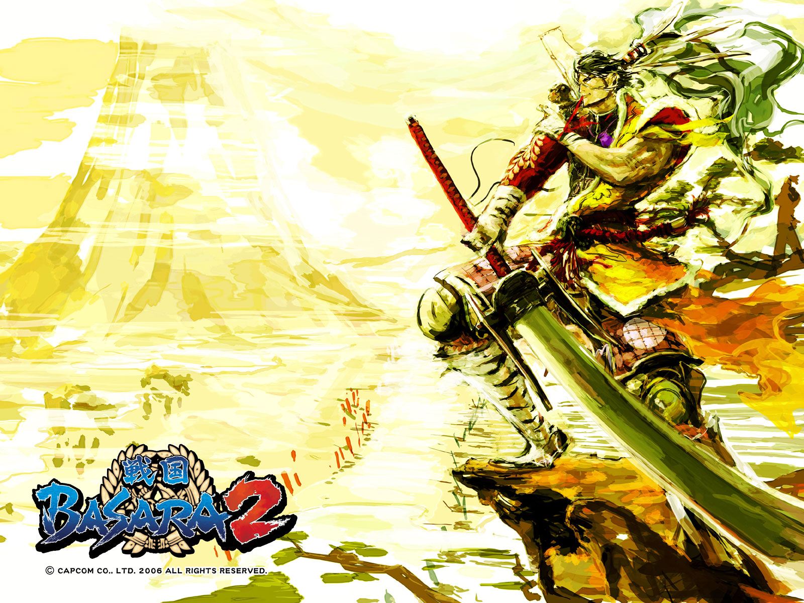 Anime Sengoku Basara Maeda Keiji Wallpaper Sengoku Basara 2 Maeda Keiji Hd Wallpaper Backgrounds Download