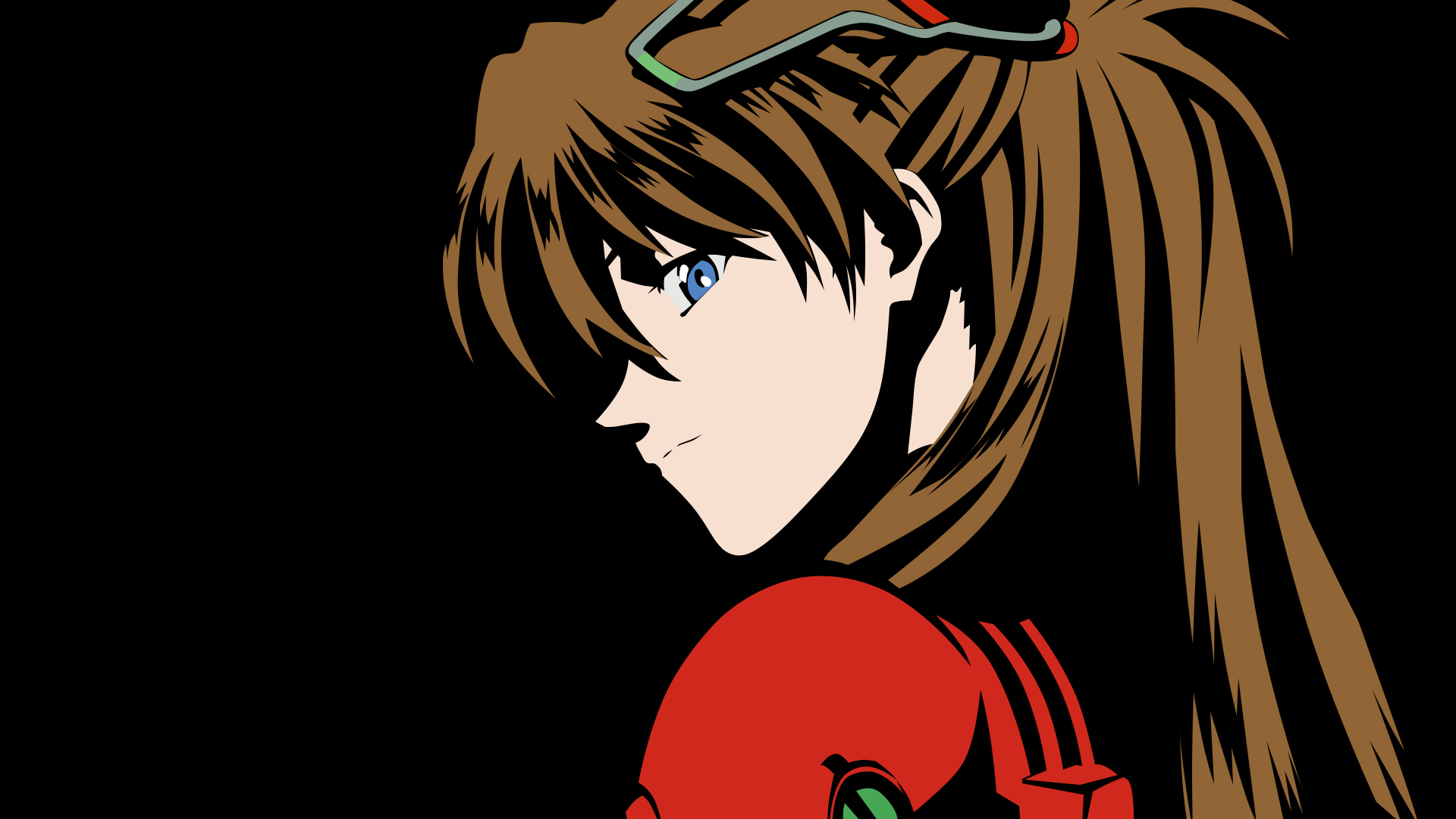 Download Wallpaper - Asuka Evangelion , HD Wallpaper & Backgrounds