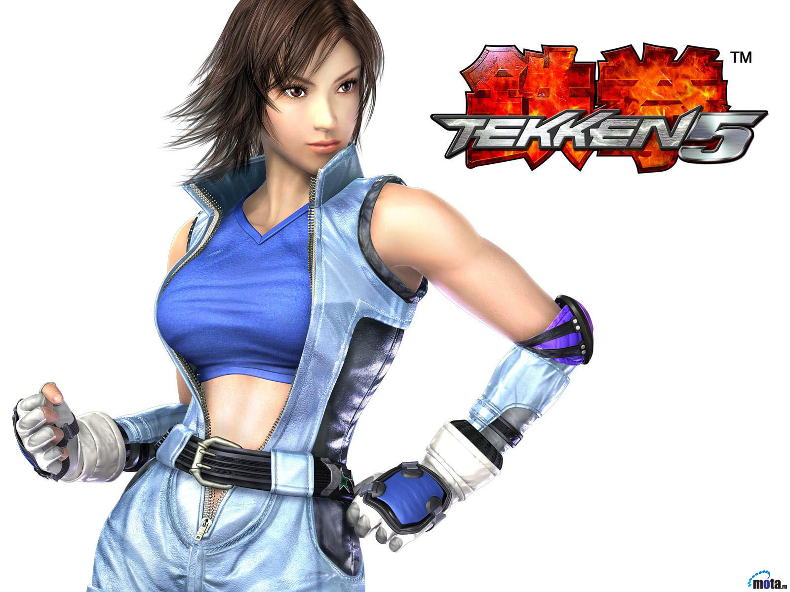 Wallpaper Download Tekken 5 - Tekken 5 Asuka Kazama , HD Wallpaper & Backgrounds