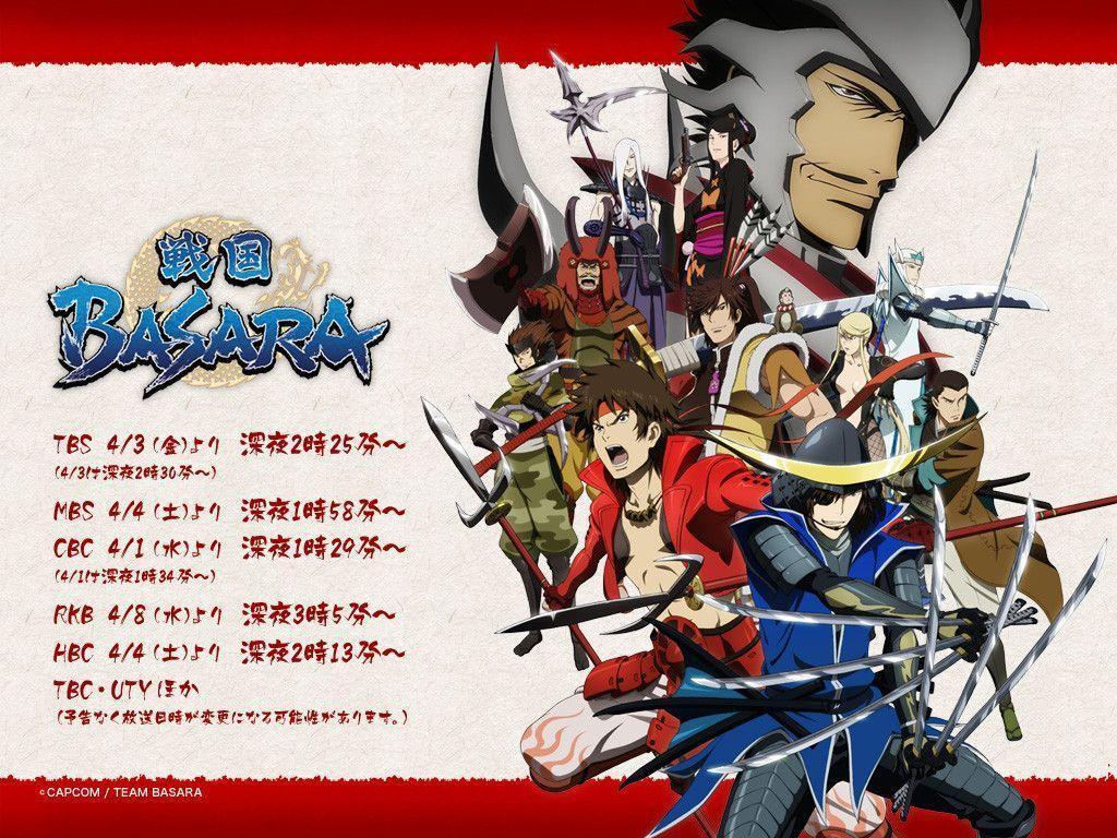 Sengoku Basara Wallpapers Wallpaper Cave - Sengoku Basara , HD Wallpaper & Backgrounds