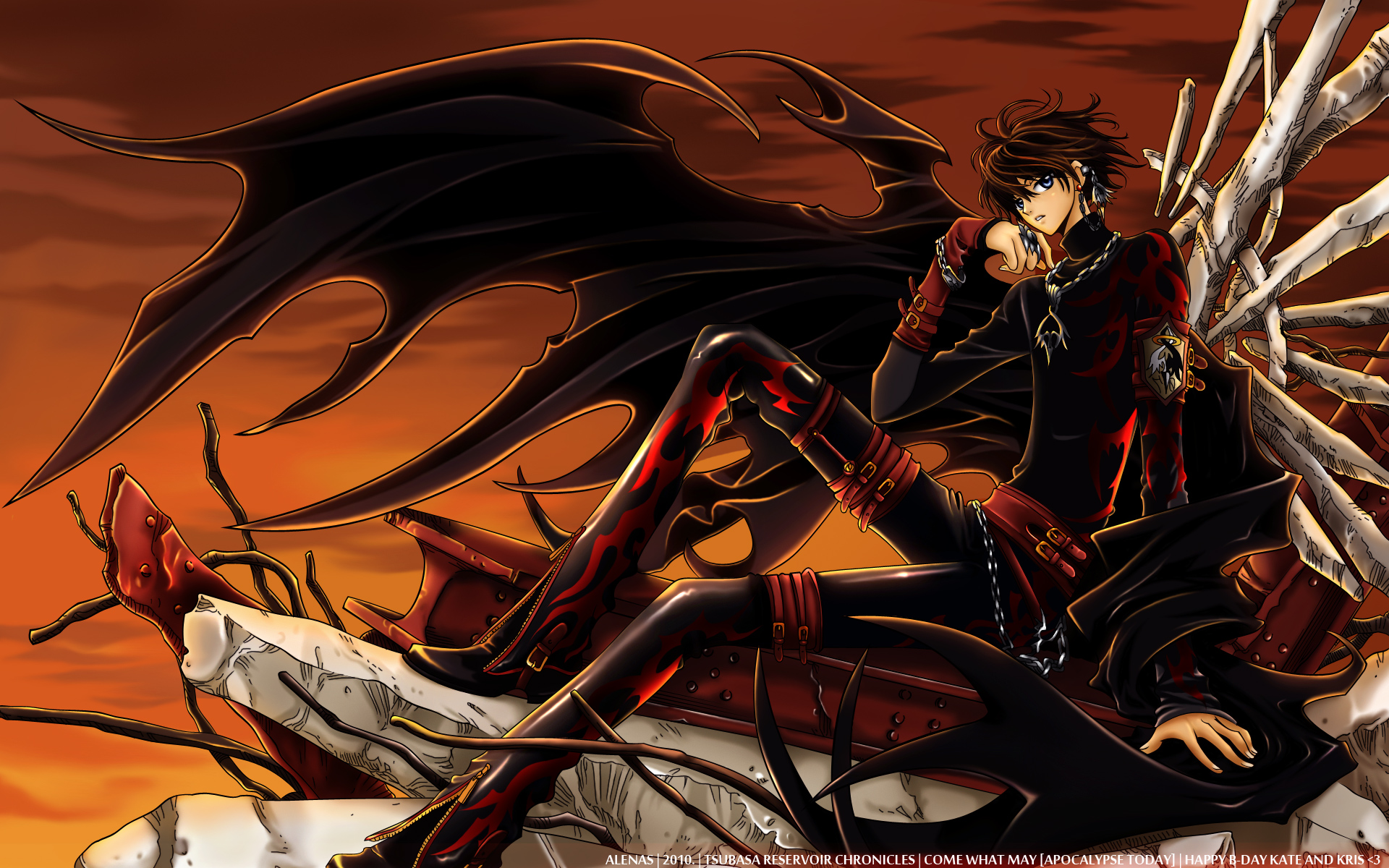 Clamp Bee Train Tsubasa Reservoir Chronicle Kamui Hd Wallpaper Backgrounds Download
