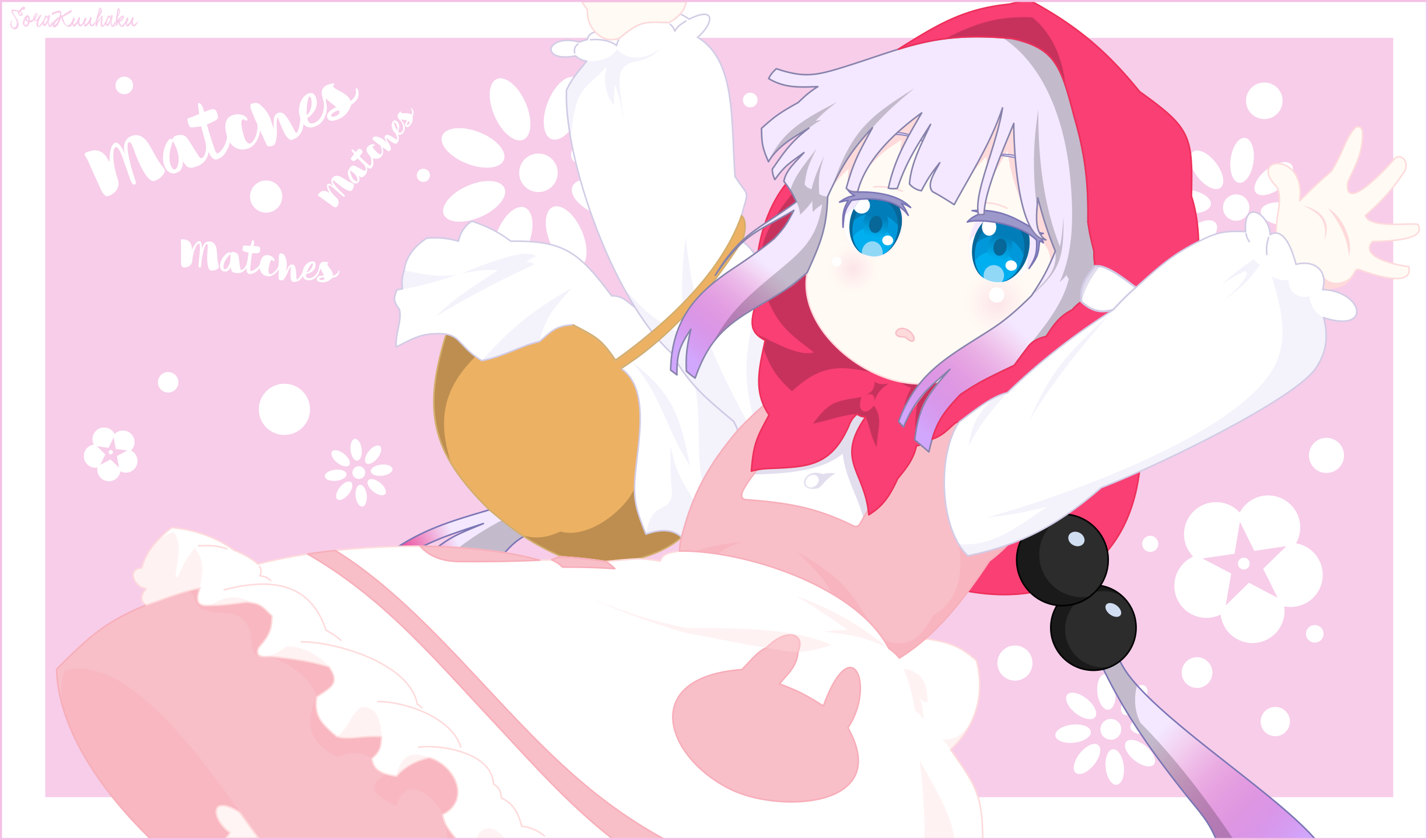 Kanna Kamui Wallpaper And Background - Little Match Girl Kanna , HD Wallpaper & Backgrounds