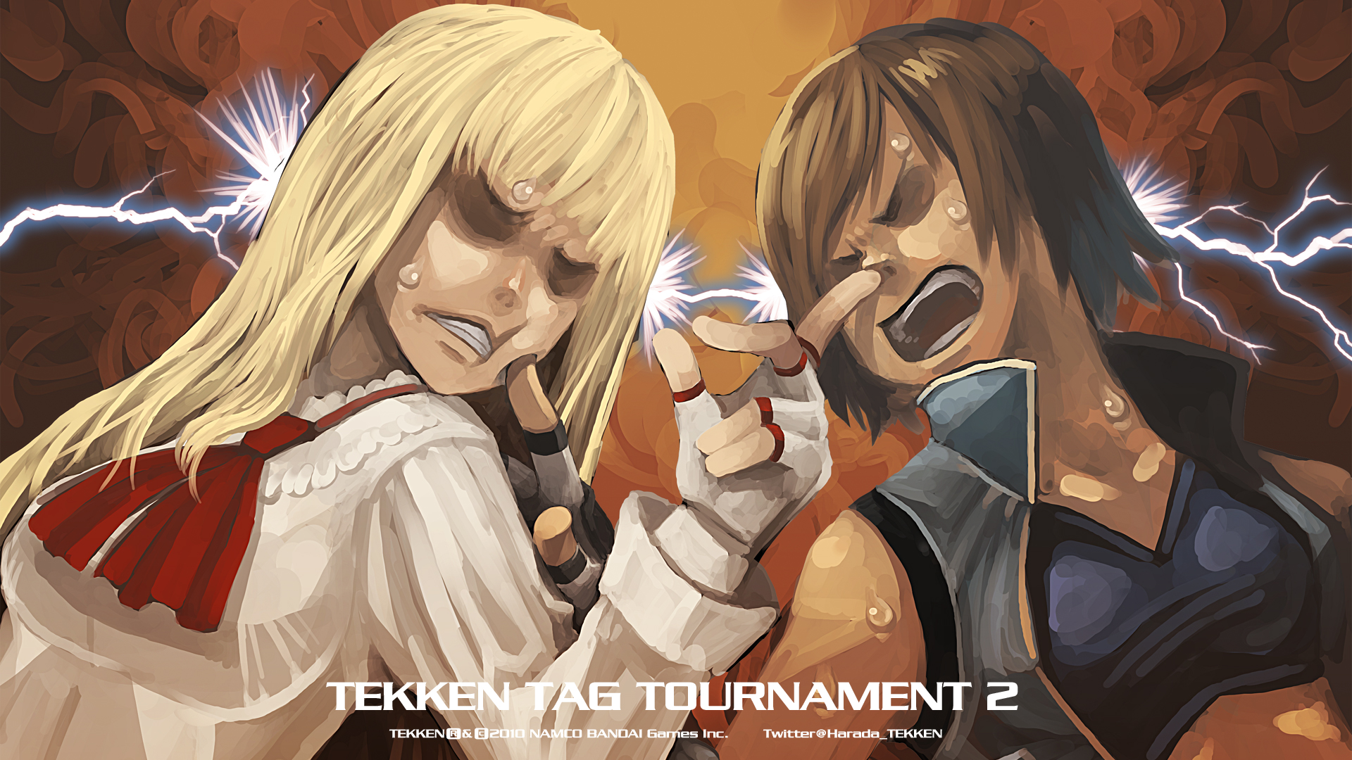 Tekken Tag Tournament 2 Lili Wallpaper - Asuka X Lili Tekken , HD Wallpaper & Backgrounds