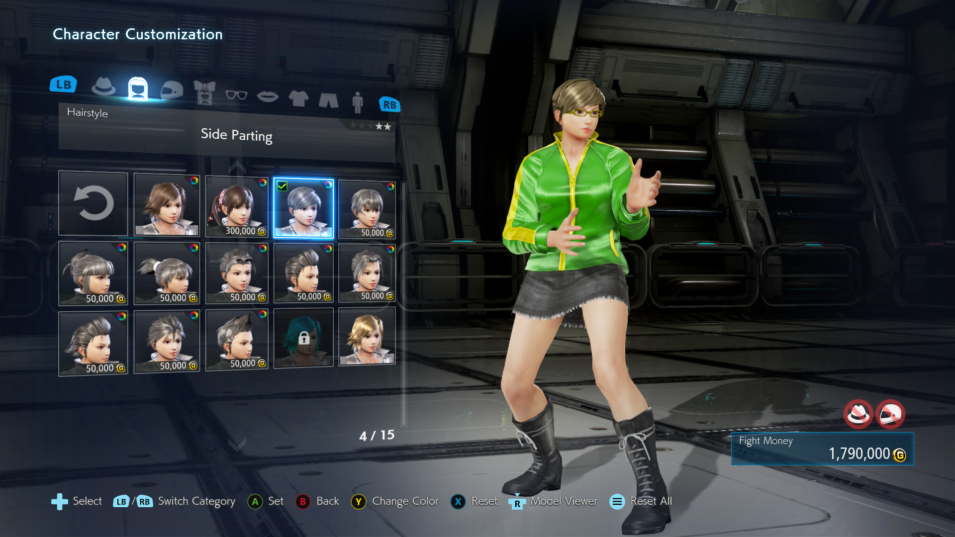 Asuka Kazama As Chie Satonaka [tekken 7] - Tekken 7 Paul Customization , HD Wallpaper & Backgrounds