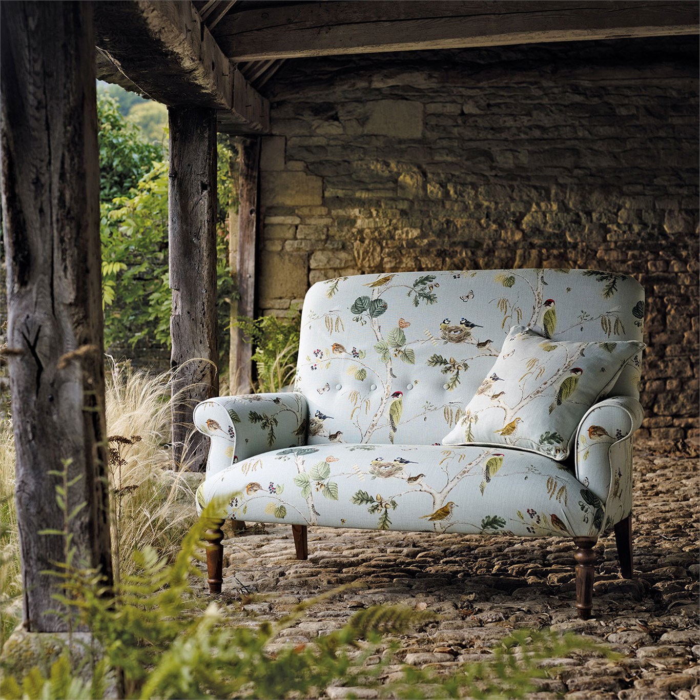The Premier Destination For Stylish And Quality British - Sanderson Wallpaper Woodland Chorus , HD Wallpaper & Backgrounds