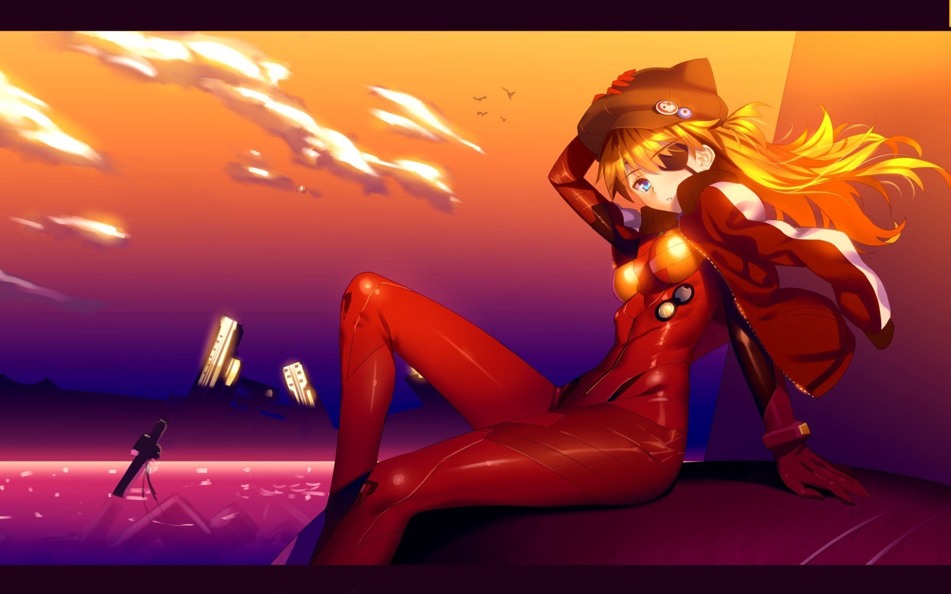 Neon Genesis Evangelion, Asuka Langley Soryu, Anime - Soryu Wallpaper Asuka Langley , HD Wallpaper & Backgrounds