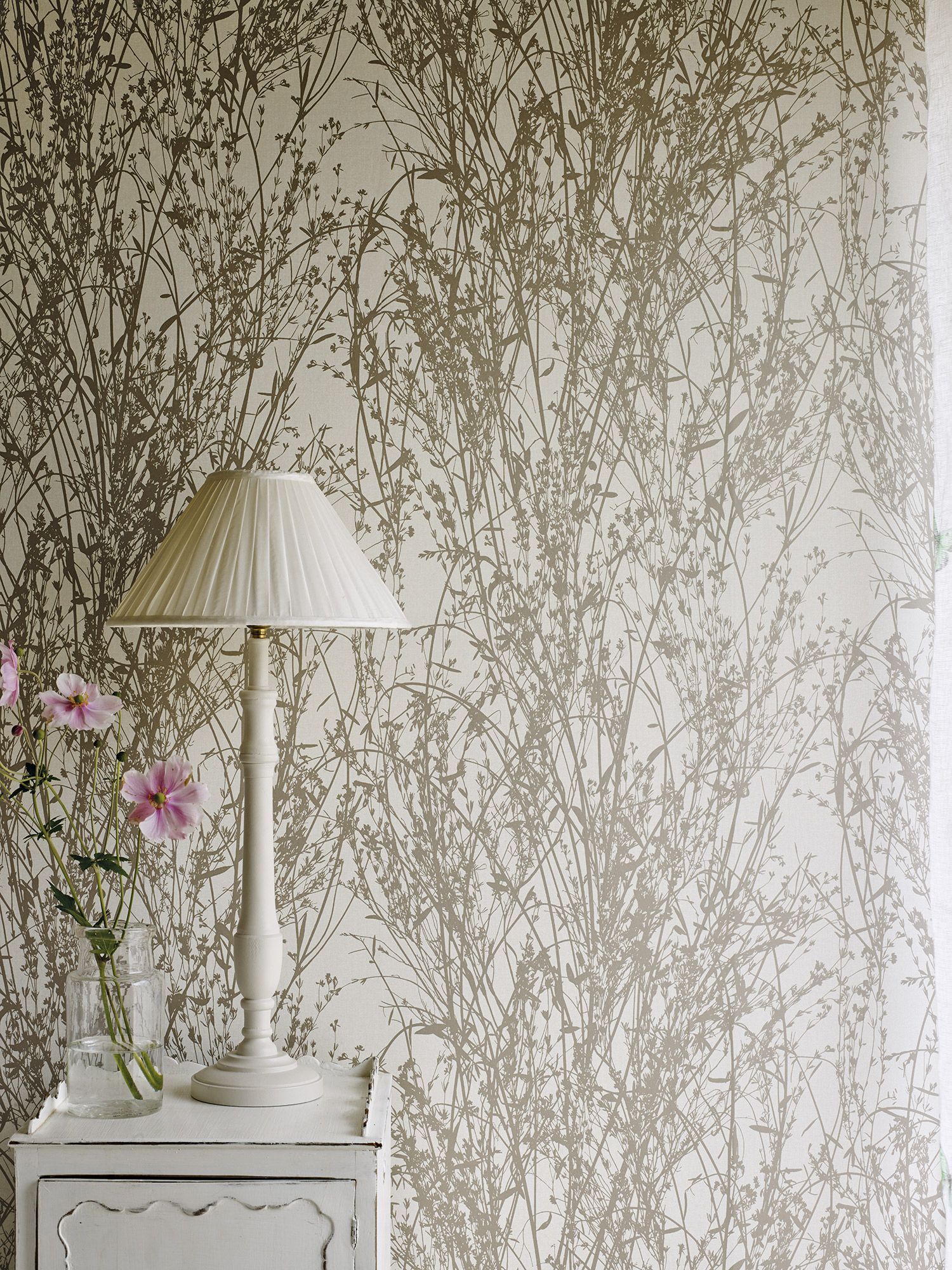 Meadow Canvas Inspired By A French Document From The - Sanderson Woodland Walk 215693 , HD Wallpaper & Backgrounds