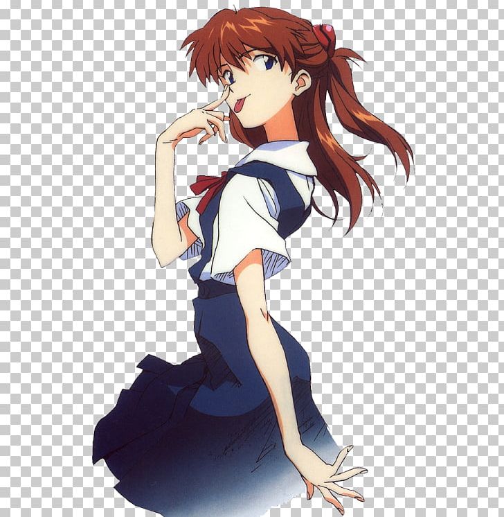 Asuka Langley Soryu Shinji Ikari Rei Ayanami Ritsuko - Anime Girl Minecraft Enderman , HD Wallpaper & Backgrounds
