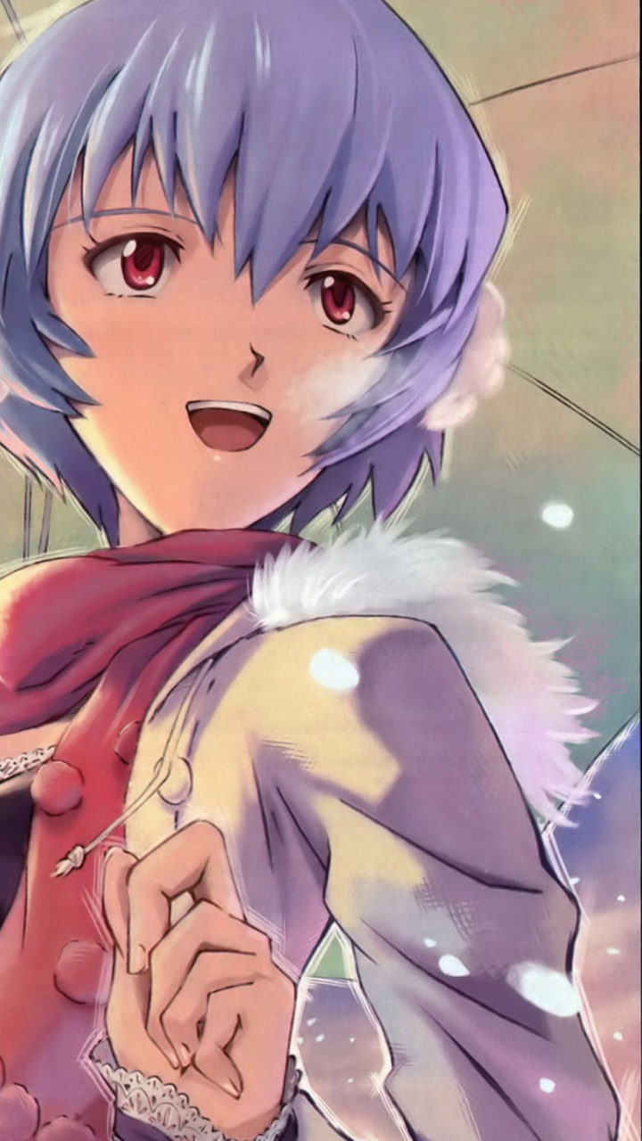 Mangaka, Brown Hair, Asuka Langley Soryu, Girl, Cartoon - Neon Genesis Evangelion Rei And Shinji , HD Wallpaper & Backgrounds