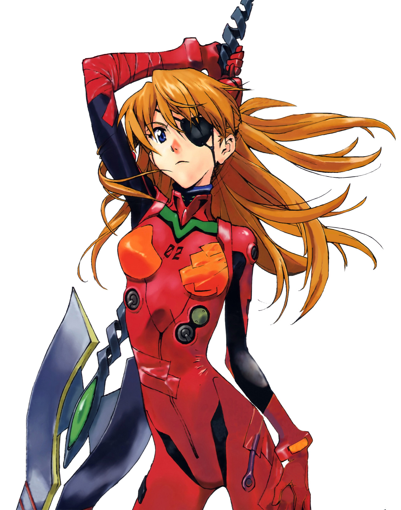 Neon Genesis Evangelion Wolpeyper Probably Containing - Asuka Langley Soryu , HD Wallpaper & Backgrounds