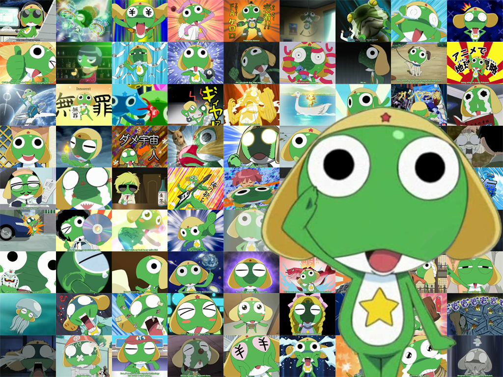 View Keroro Gunsou Wallpaper 2 , - Keroro , HD Wallpaper & Backgrounds