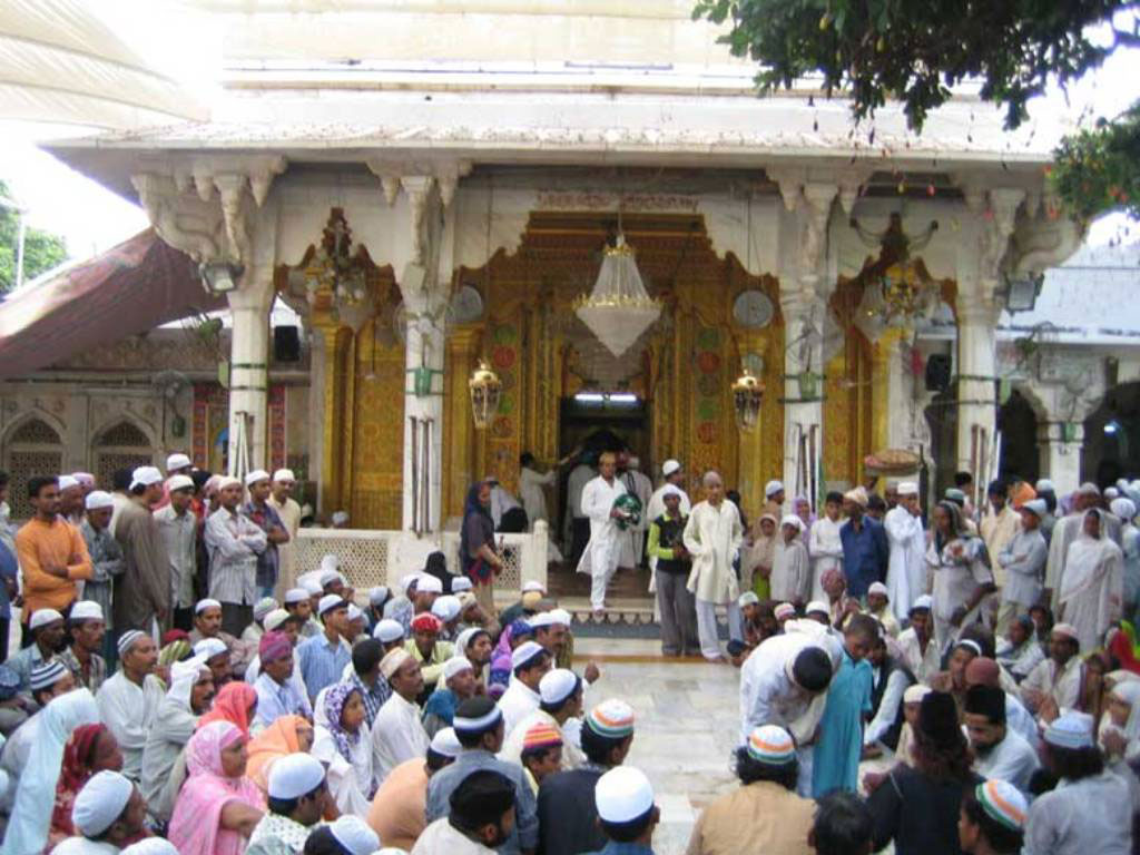 Main Shrine In Dargah Sharif, Ajmer - Khwaja Moinuddin Chisti , HD Wallpaper & Backgrounds