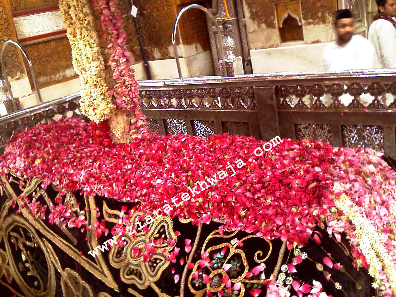 Ziarat E Khwaja, Shah Syed H - Ajmer Sharif Dargah Inside , HD Wallpaper & Backgrounds