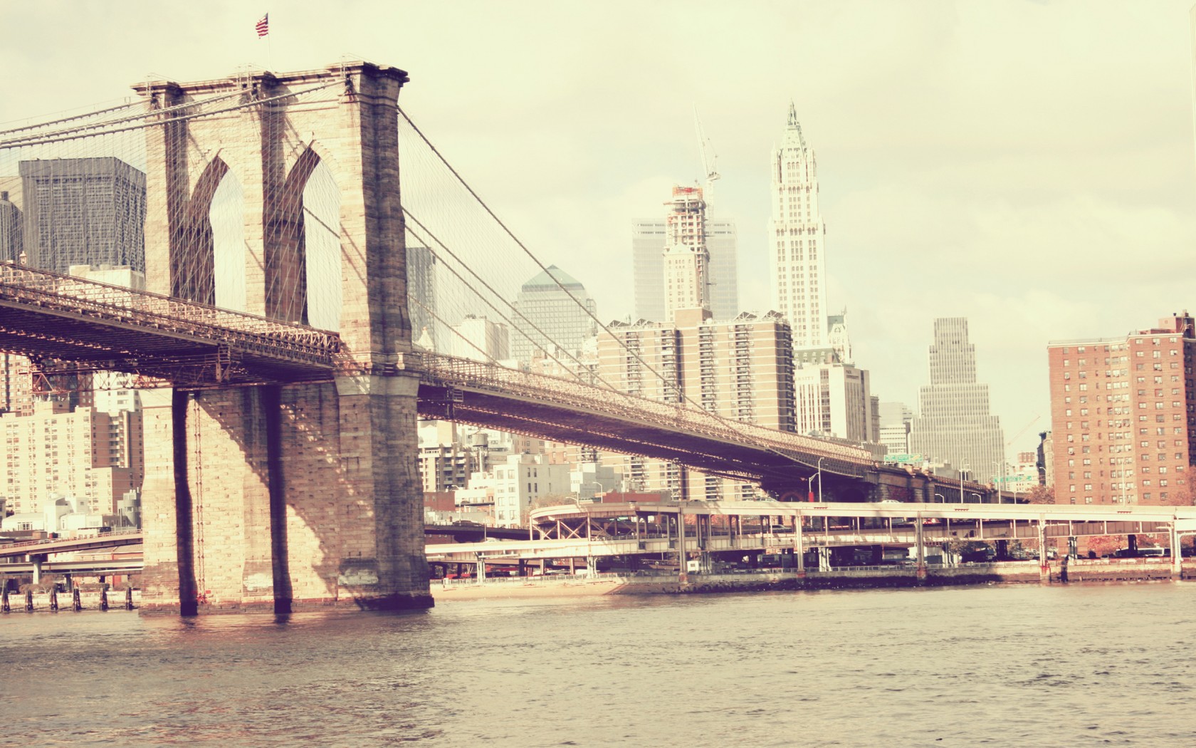 Brooklyn Bridge Hd , HD Wallpaper & Backgrounds