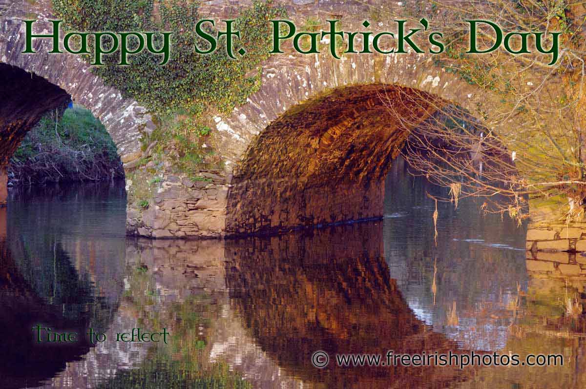 Saint Patrick's Day 4 - Reflection , HD Wallpaper & Backgrounds