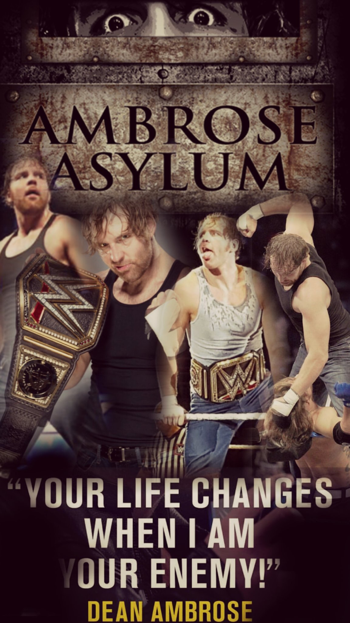 Dean Ambrose I'm Ready To See This War I'm Sure You - Poster , HD Wallpaper & Backgrounds