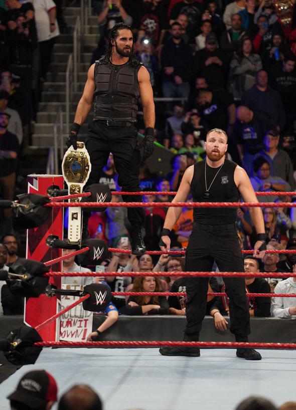 Seth Rollins And Dean Ambrose Fought For The Raw Tag - Seth Rollins And Dean Ambrose Raw Tag Team Champions , HD Wallpaper & Backgrounds