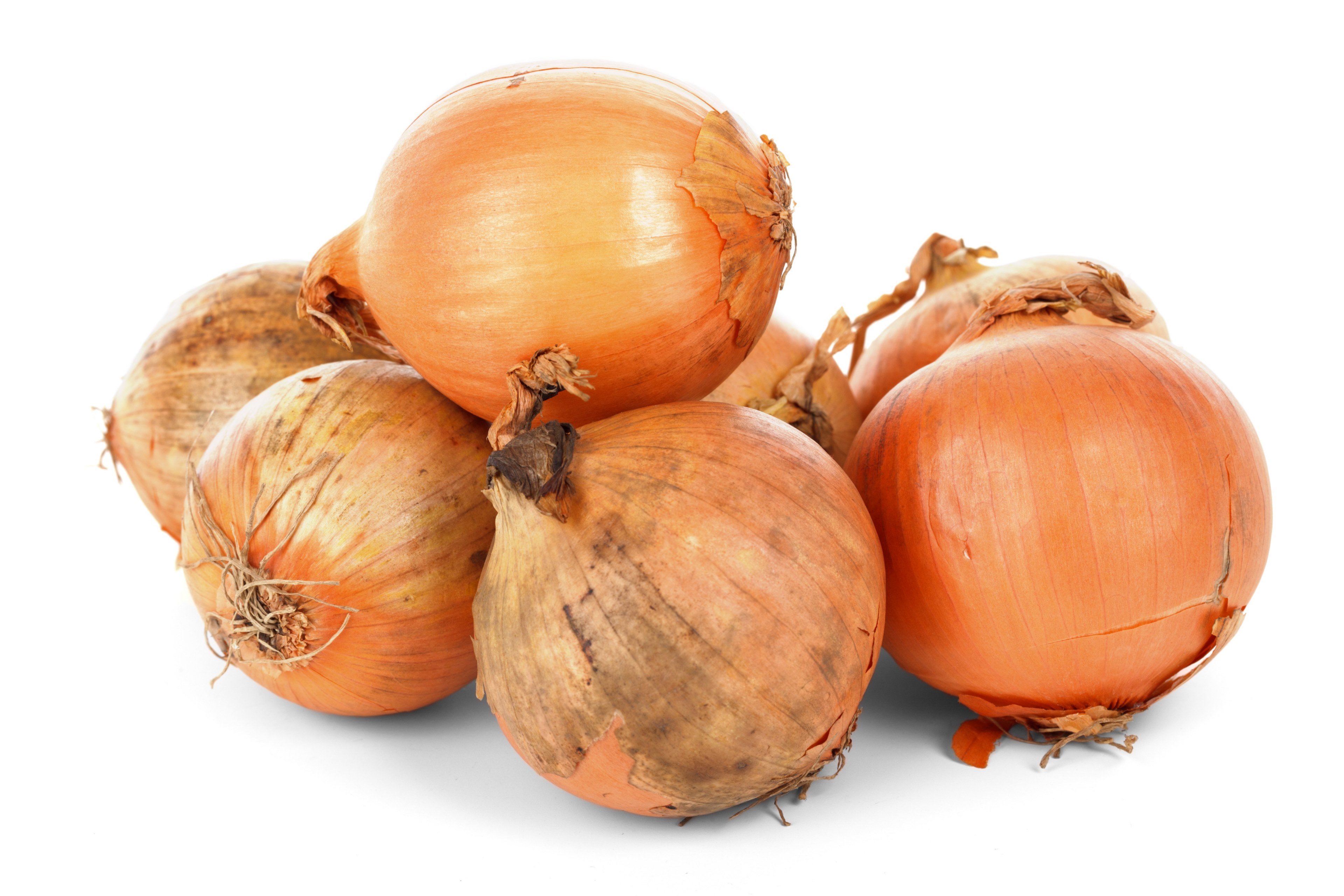 #3840x2560 #onion Bulbs #food #fresh #healthy #ingredient - 8 Onions , HD Wallpaper & Backgrounds