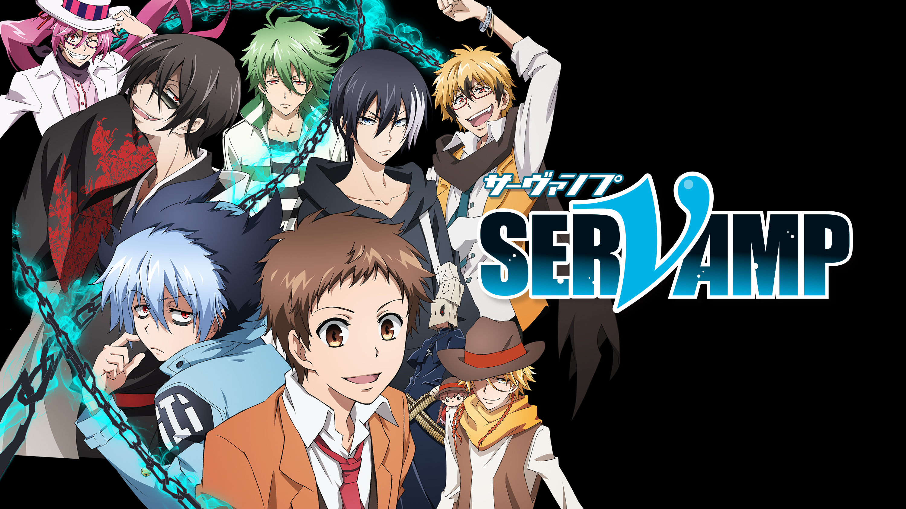 Watch Servamp Episodes Sub & Dub - Servamp Sleepy Yaoi , HD Wallpaper & Backgrounds