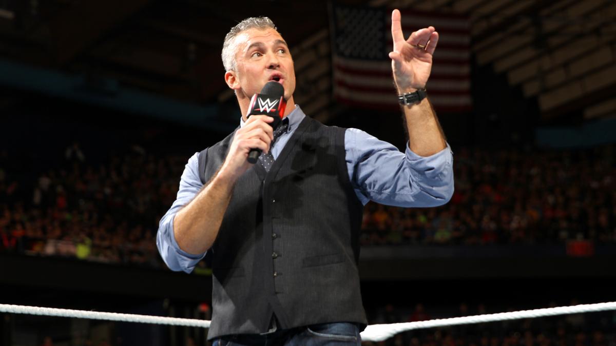 Shane Mcmahon, Wwe Raw, March 7, - Shane Mcmahon General Manager , HD Wallpaper & Backgrounds