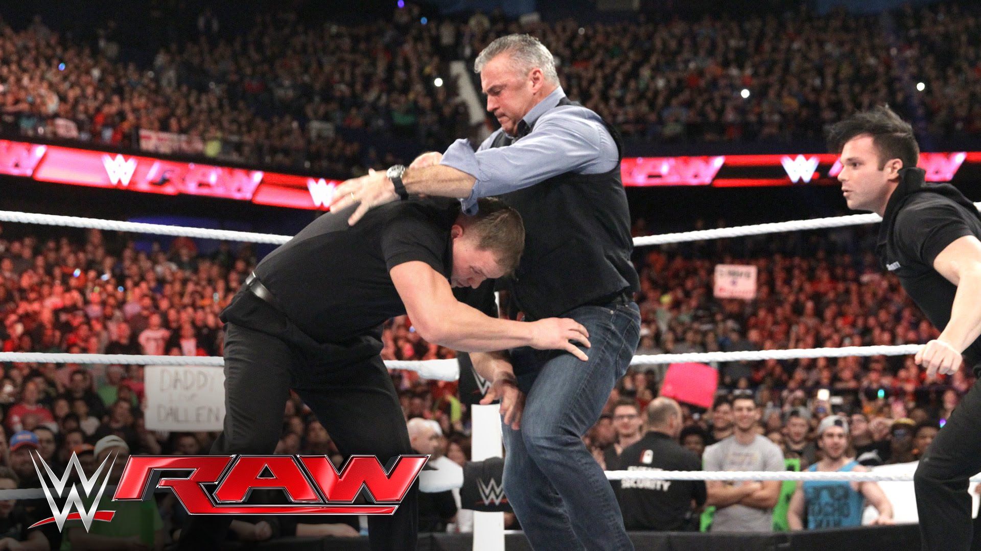 Shane Mcmahon Brings Out The Air Jordan 2 Wing It For - Wwe 2k15 , HD Wallpaper & Backgrounds