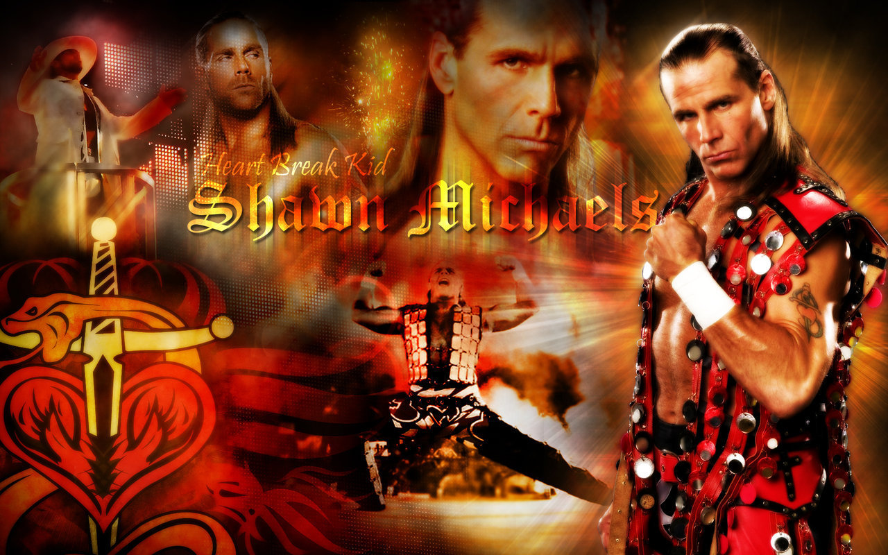 Hbk - Shawn Michaels Wallpaper Hd , HD Wallpaper & Backgrounds