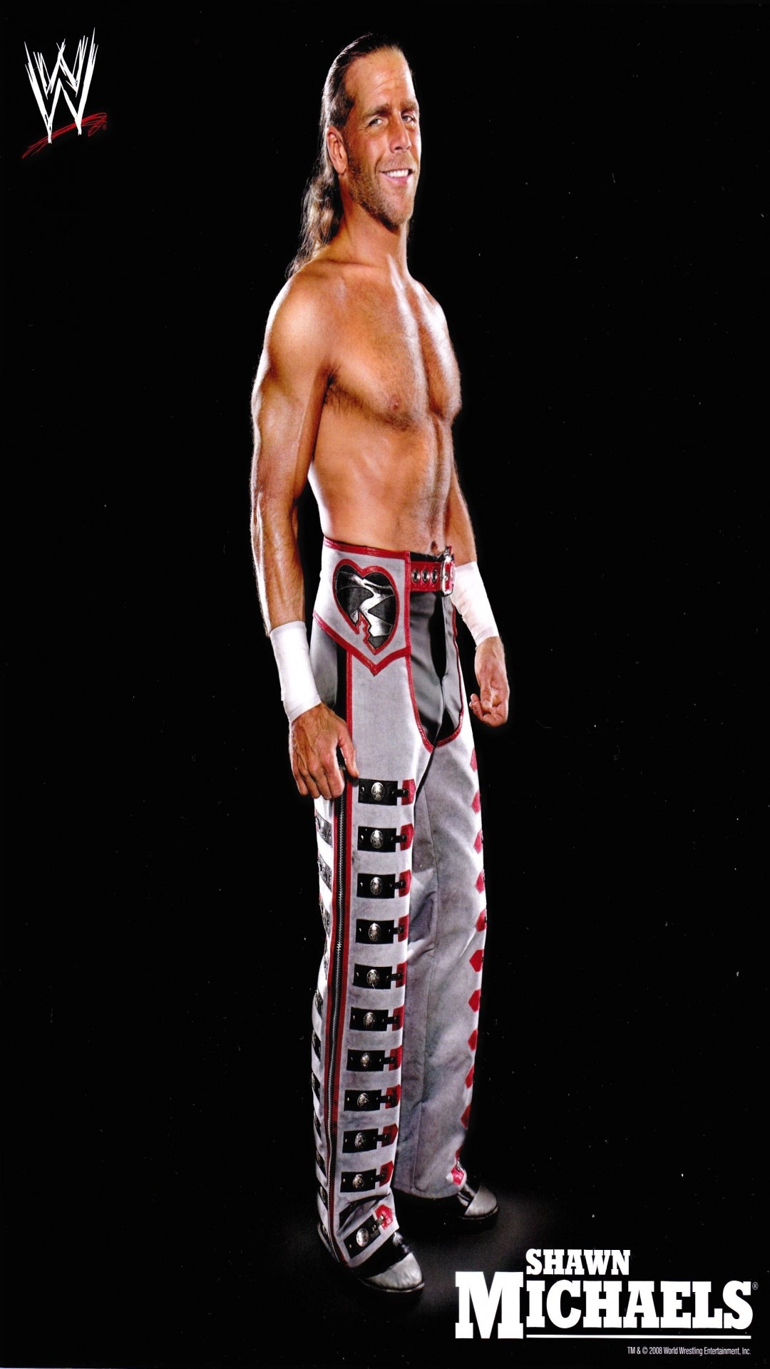 2560x1440, Wwe Famous Wrestler Shawn Michaels Hd Wallpapers - Wwe Shawn Michaels 2008 , HD Wallpaper & Backgrounds