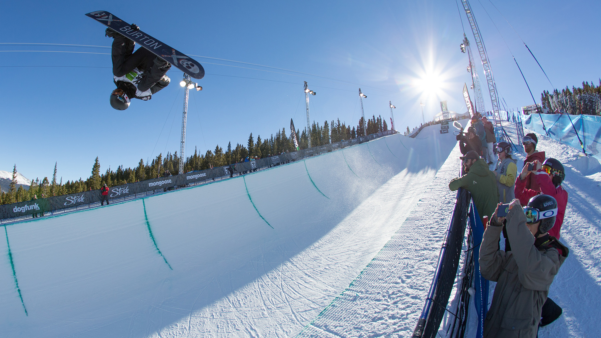 Shaun White Finishes Second At Dew Tour - Shaun White Halfpipe , HD Wallpaper & Backgrounds