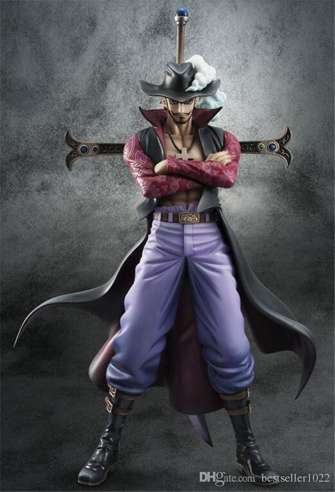 2019 Good Gift One Piece Dracule Mihawk Action Figures - One Piece Statue Mihawk , HD Wallpaper & Backgrounds