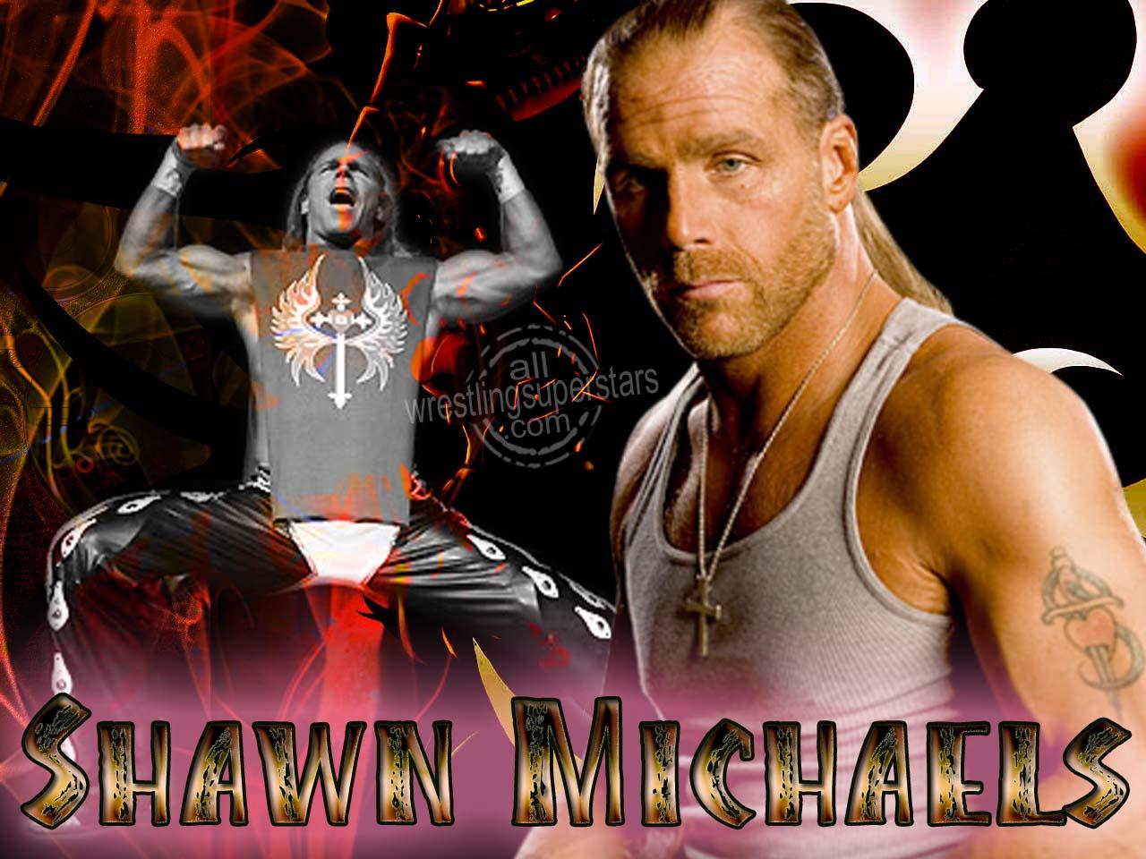 Wwe Wallpapers Shawn Michaels - Shawn Michaels , HD Wallpaper & Backgrounds