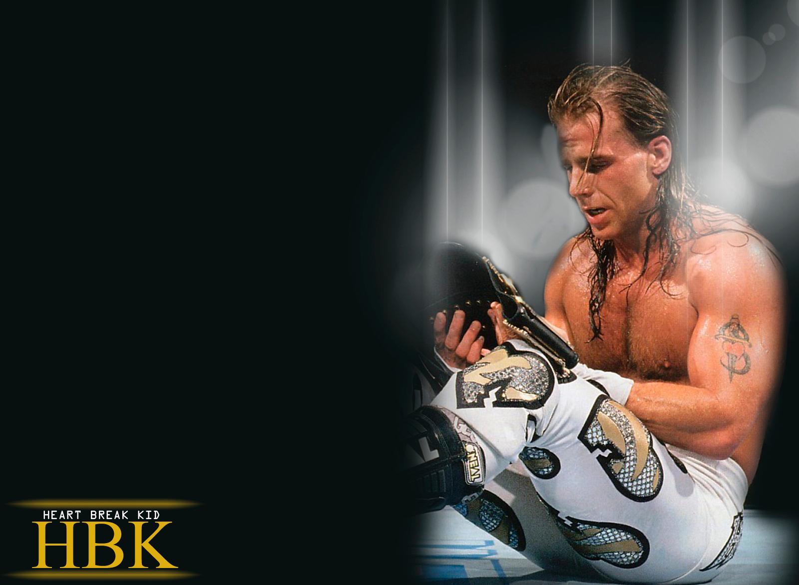 Hbk Wallpaper - Shawn Michaels First Title , HD Wallpaper & Backgrounds