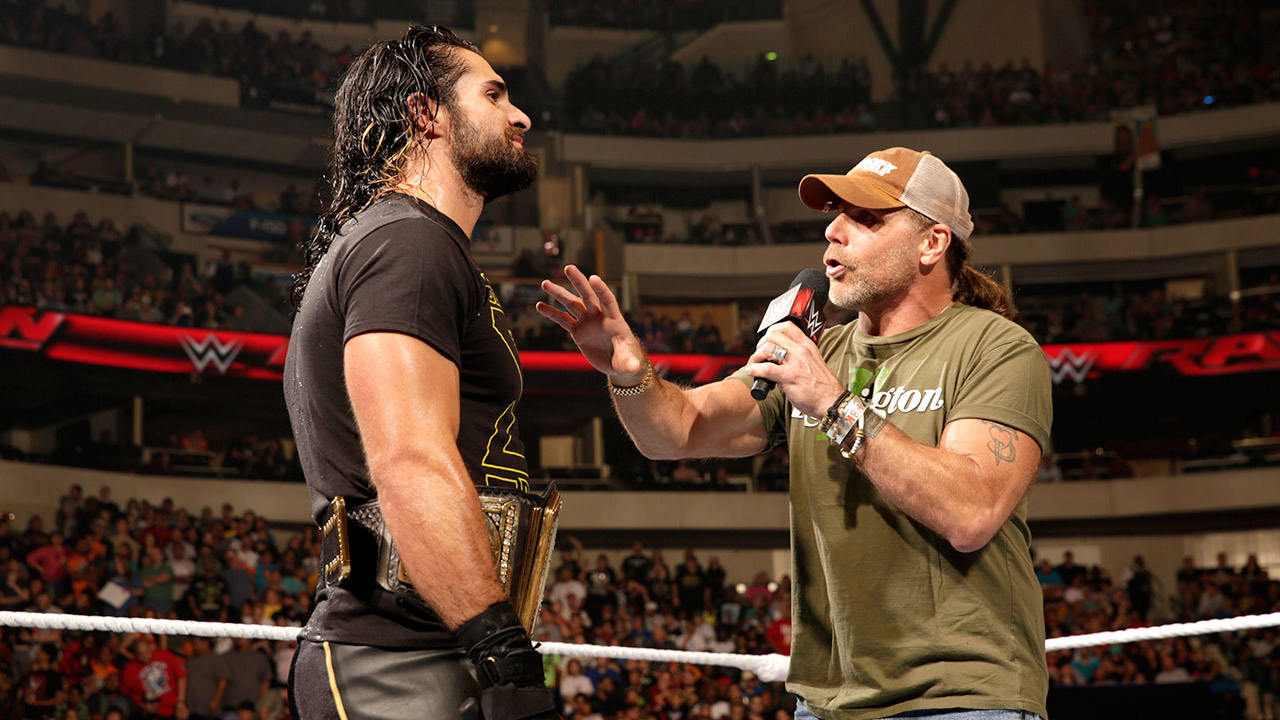Seth Rollins And Hbk , HD Wallpaper & Backgrounds