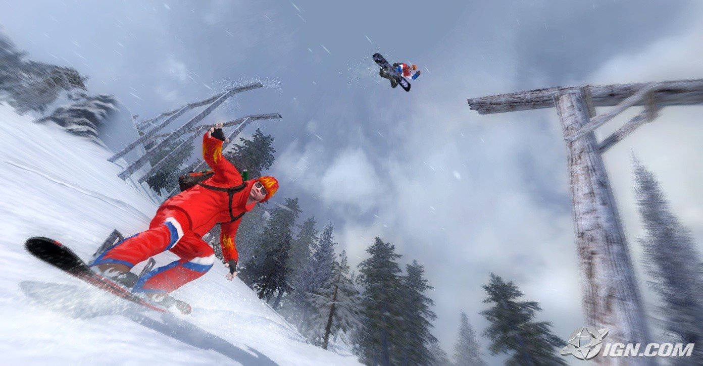 Shaun White Wallpaper - Shaun White Snowboarding , HD Wallpaper & Backgrounds