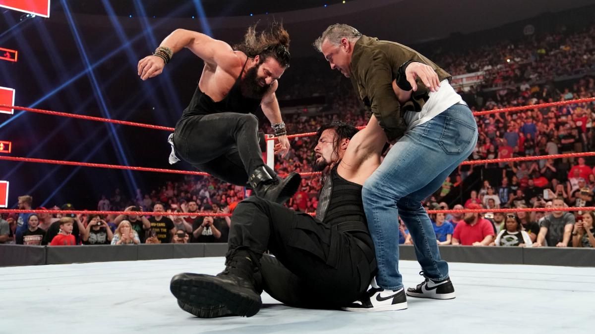 Roman Reigns Talks Going Back To A Wwe Schedule And - Roman Reigns Vs Shane Mcmahon , HD Wallpaper & Backgrounds