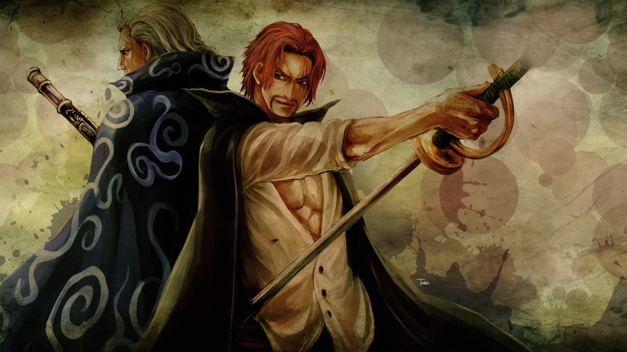 Shanks, Edward Newgate, Mythology, Dracule Mihawk, - Shanks And Benn Beckman , HD Wallpaper & Backgrounds