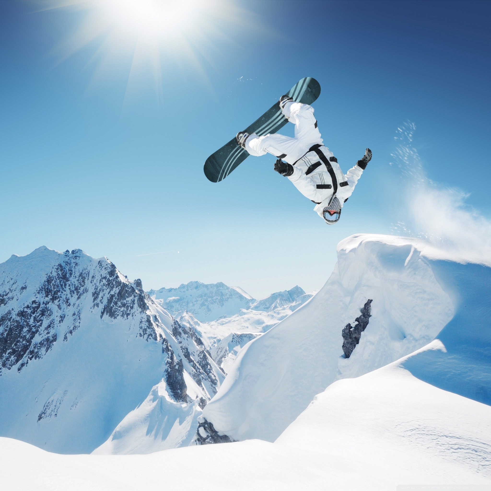 Ipad - Extreme Snowboarding , HD Wallpaper & Backgrounds