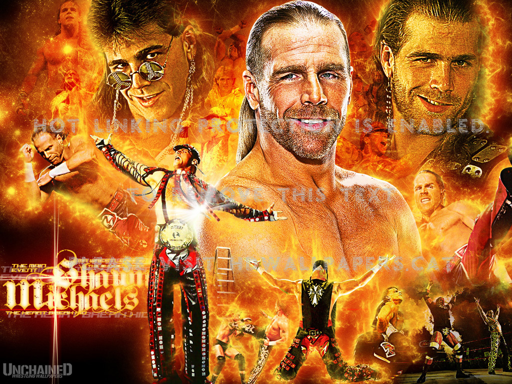 'the Main Event' Shawn Michaels Ecw Show - Shawn Michaels Wallpaper Hd , HD Wallpaper & Backgrounds