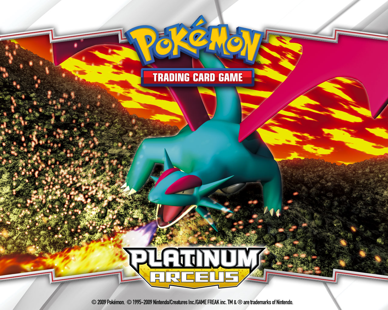 Sunain On 11/04/09 - Pokemon Trading Card Game 2009 , HD Wallpaper & Backgrounds