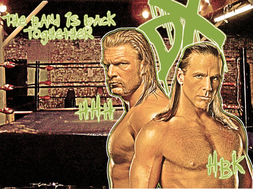 No Comments On “wallpaper Of Dx Triple H & Shawn Michaels” - Dx Wwe , HD Wallpaper & Backgrounds